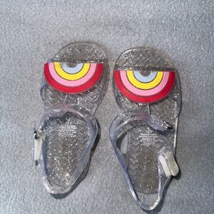 Girls jelly sandals